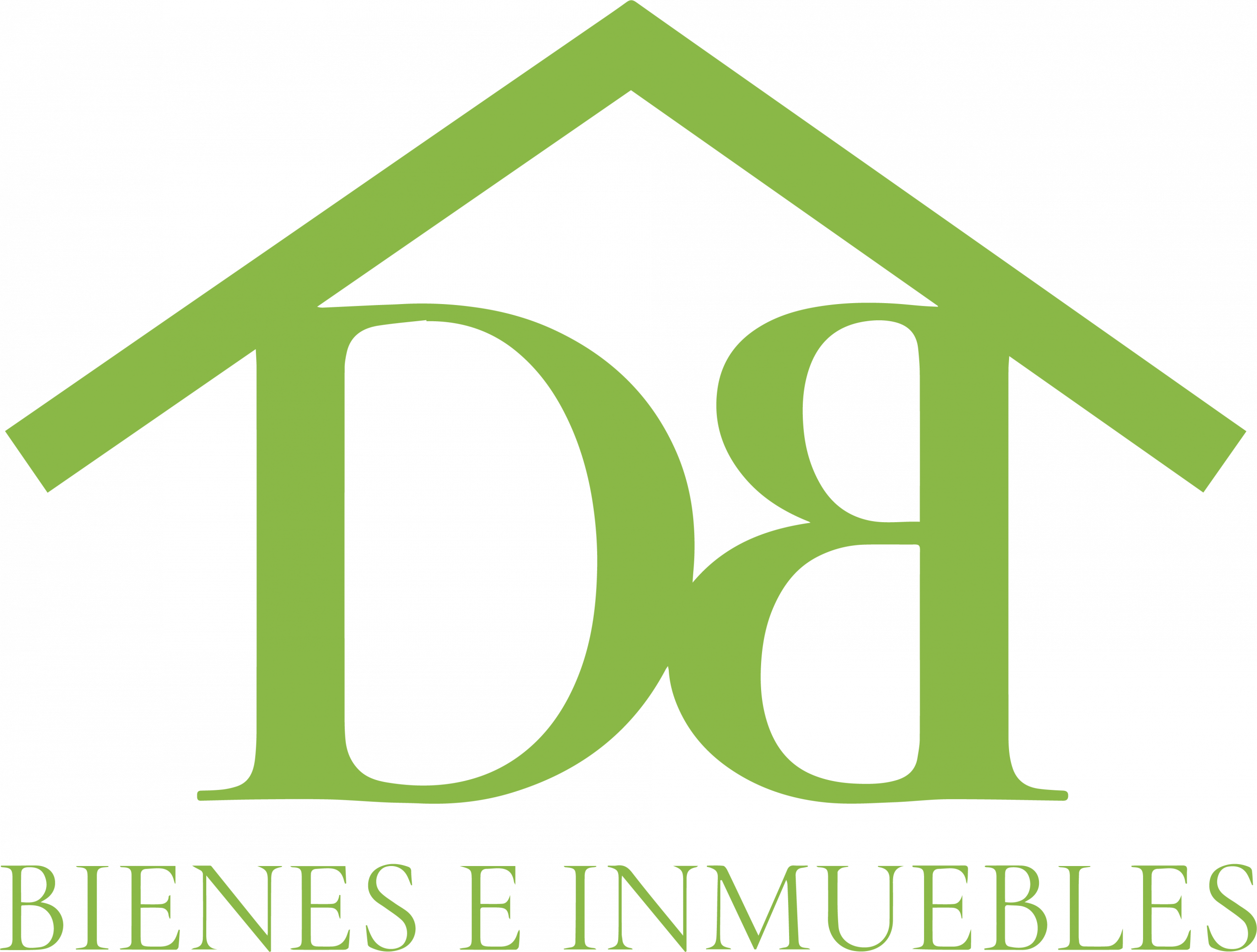 Logo de Bienes Inmuebles DB, inmobiliaria en San Luis Potosí, Aguascalientes y Guanajuato