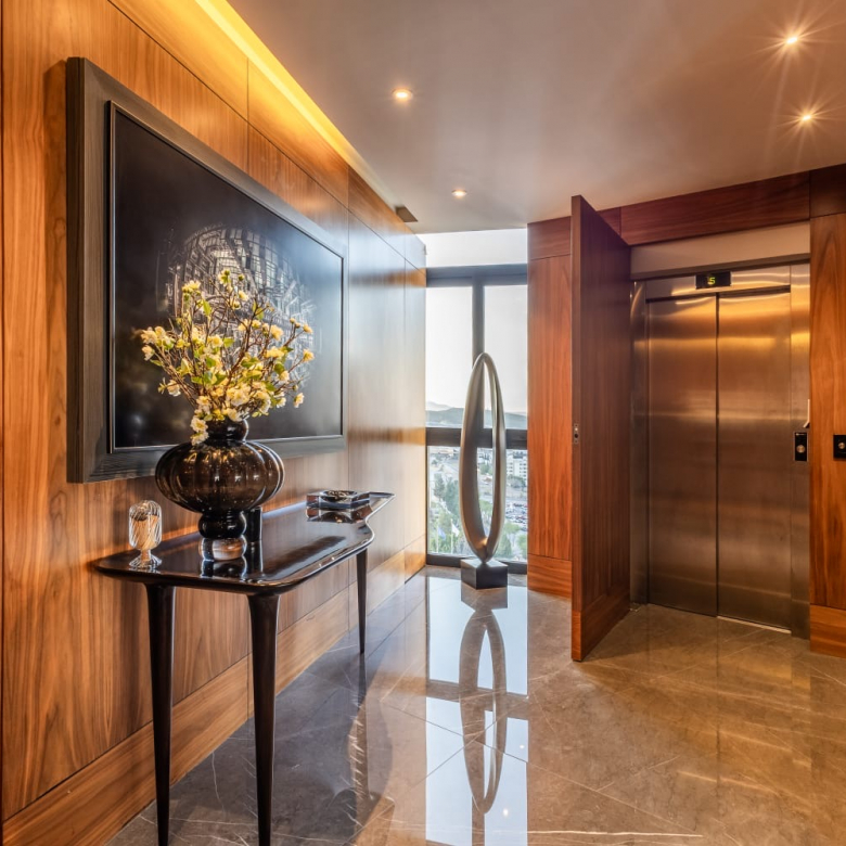 Penthouse en venta en Lomas del Tec, San Luis Potosí, SLP - Fachada principal.