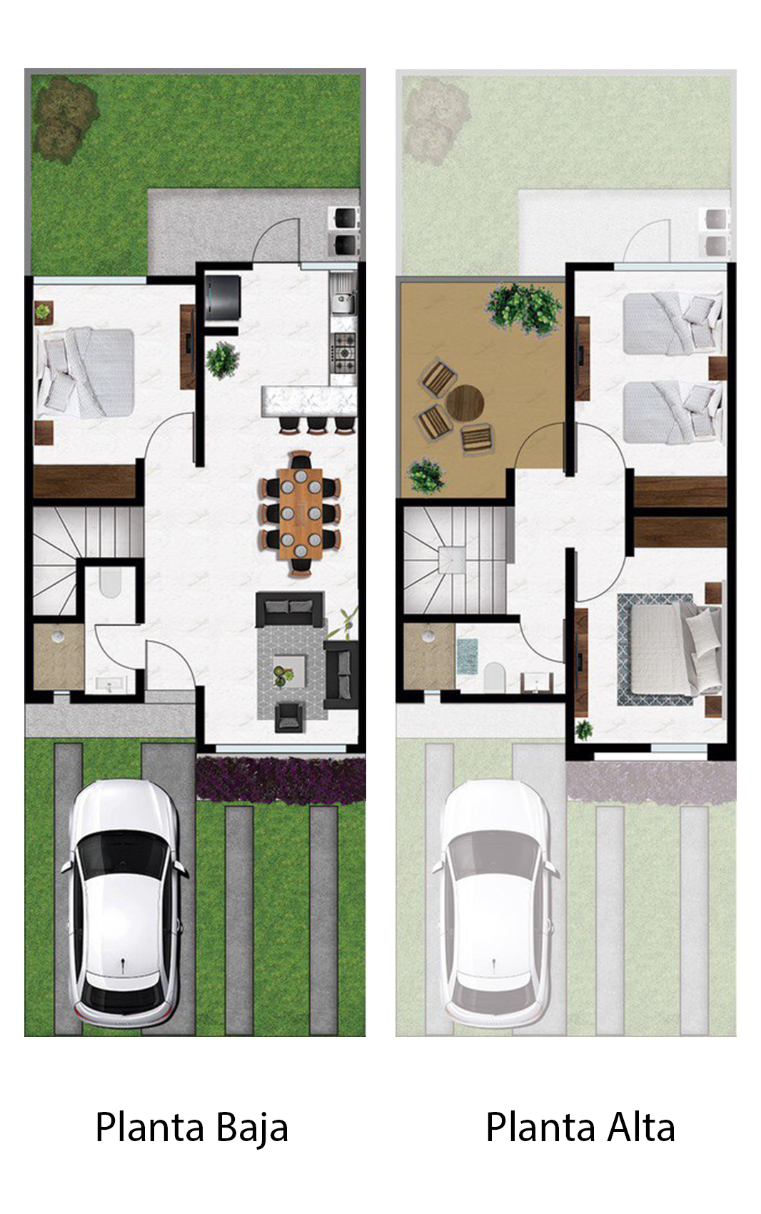 12 Casa modelo Terrace en venta en Fracc. Rinconada La Viña, Pozos, San Luis Potosí