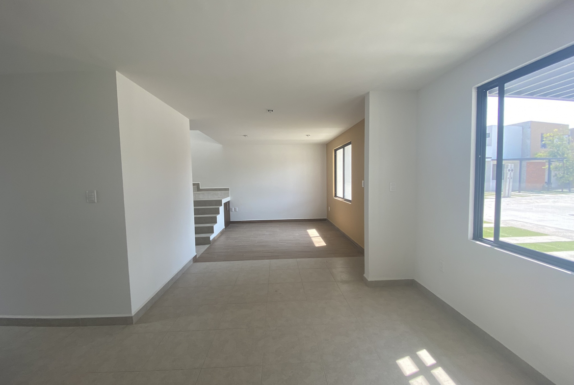 CASA en venta modelo Catalina en Fracc. Antequera – Pozos, SLP