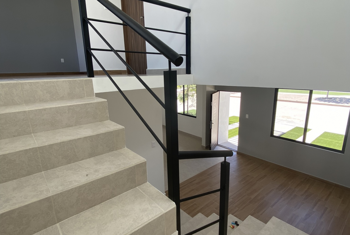 CASA en venta modelo Catalina en Fracc. Antequera – Pozos, SLP
