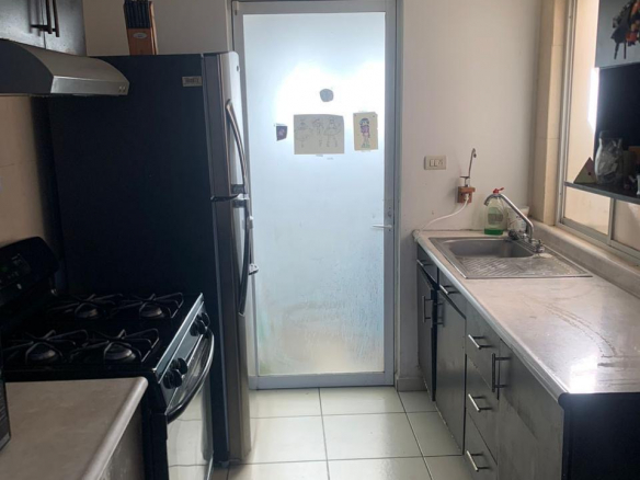 Cocina equipada casa Villa Verde SLP