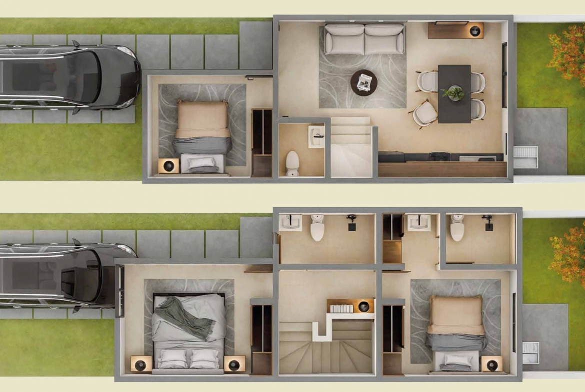 CASA en VENTA en MONEET RESIDENCIAL (VERSALLES), SOLEDAD DE GRACIANO SÁNCHEZ — PERIFÉRICO NORTE, SLP.
