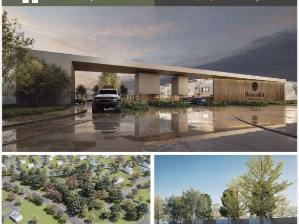 Lote en venta en Boscalia Residencial, San Luis Potosí con áreas verdes y amenidades.