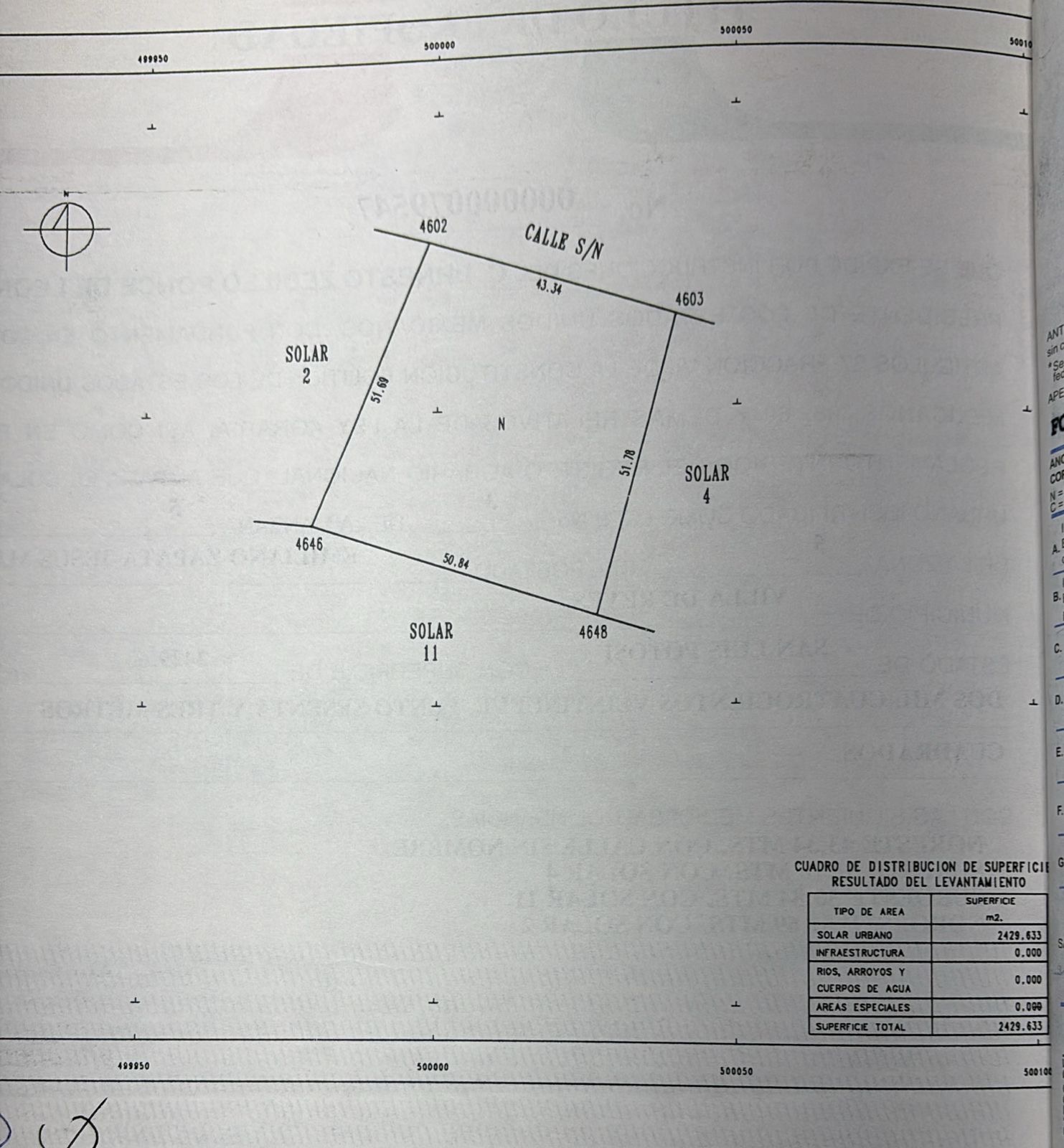 venta-de-terreno-villa-de-reyes Terreno plano de 2,429.63 m² con malla ciclónica en Col. Emiliano Zapata, Villa de Reyes, San Luis Potosí.
