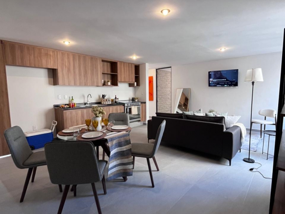 Departamentos en venta en Fuerte Ventura, San Luis Potosí - Fachada principal.