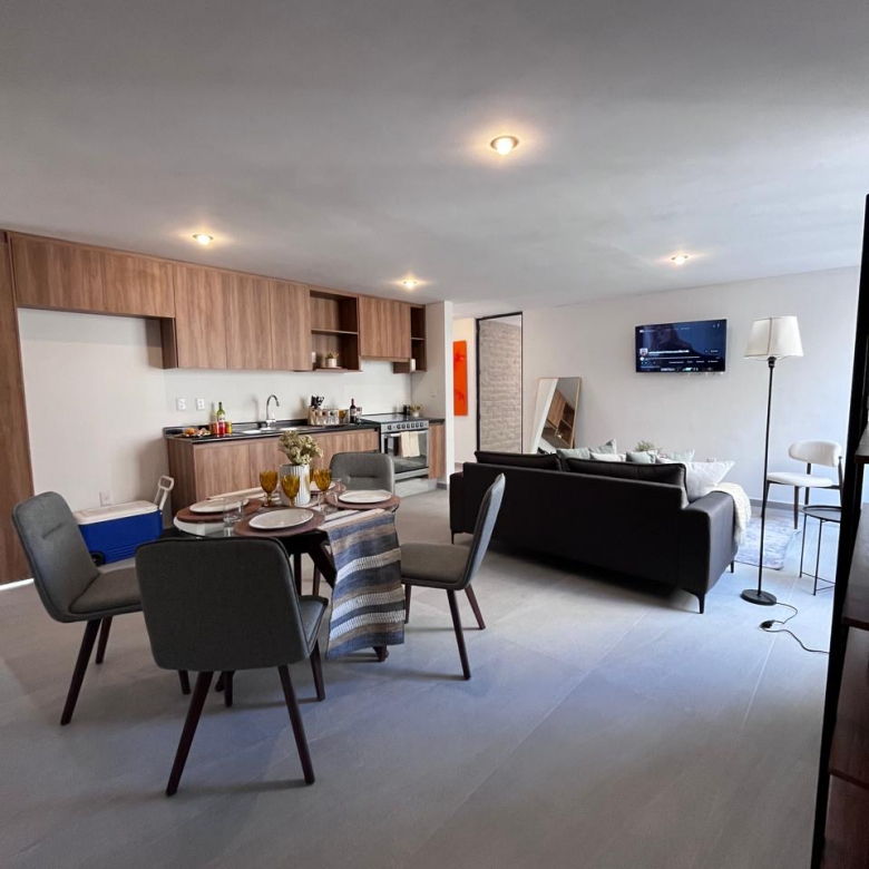 Departamentos en venta en Fuerte Ventura, San Luis Potosí - Fachada principal.