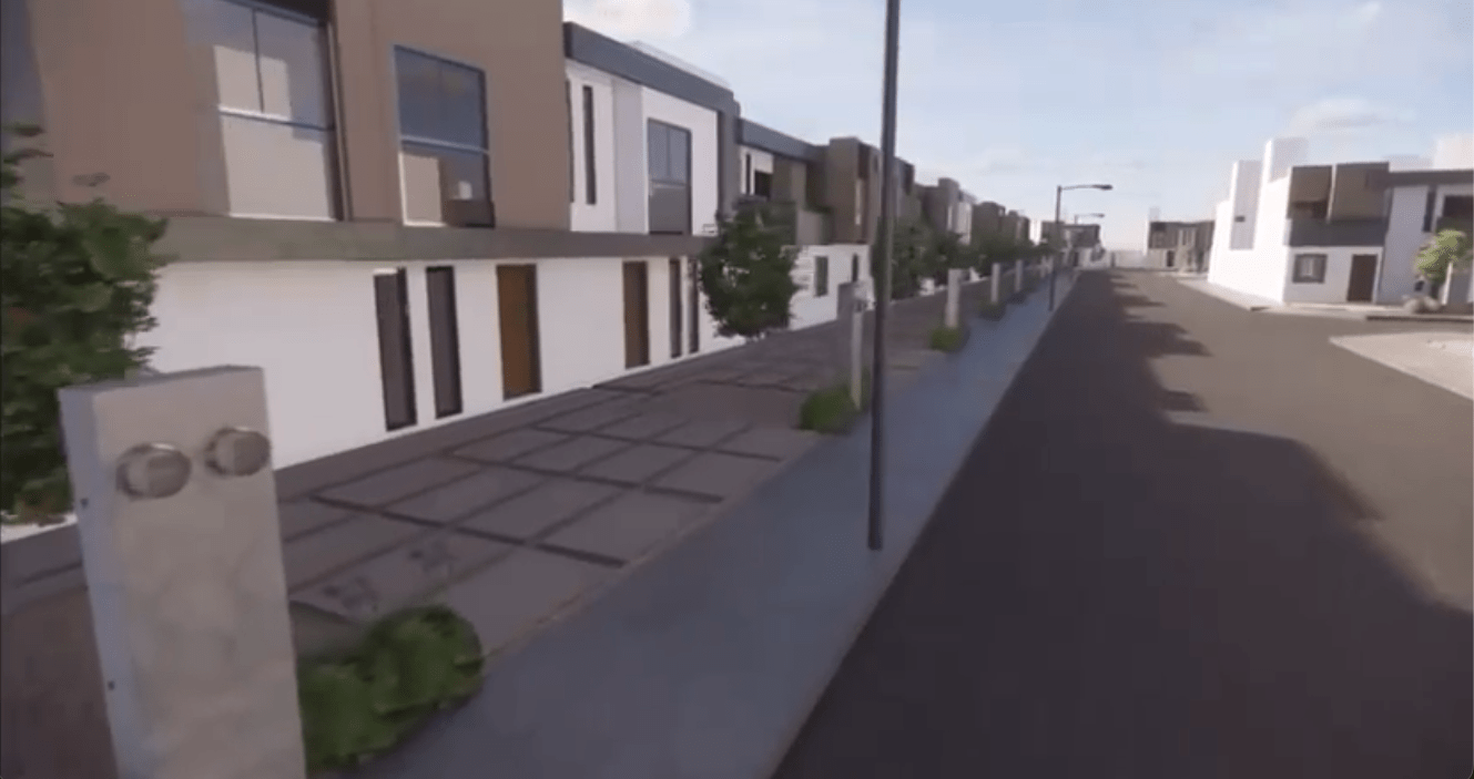 Casa en venta en Fraccionamiento Solanio, Soledad de Graciano Sánchez, San Luis Potosí - Fachada principal.