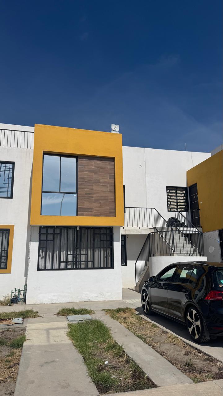 Departamento en Mayorazgo, San Luis Potosí - Fachada principal.
