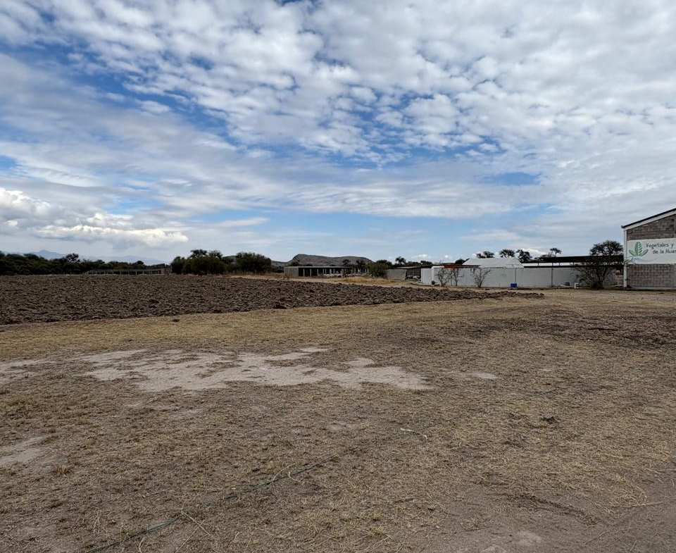 TERRENO AGROINDUSTRIAL en VENTA en VILLA DE REYES, SLP — A 45 MINUTOS DEL DISTRIBUIDOR JUÁREZ.