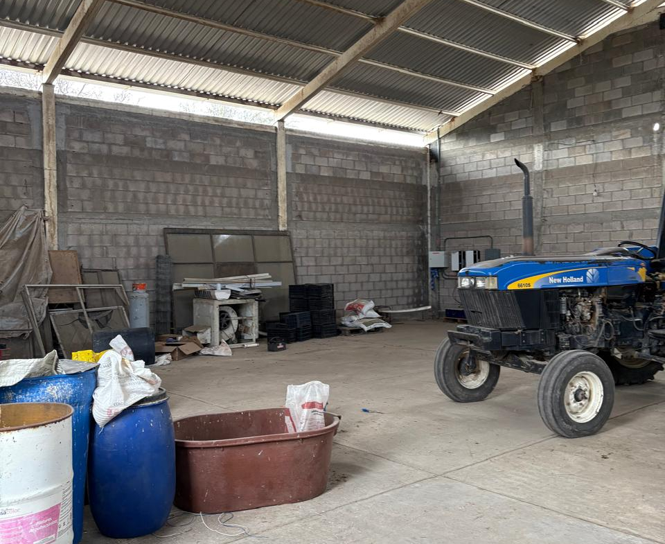 TERRENO AGROINDUSTRIAL en VENTA en VILLA DE REYES, SLP — A 45 MINUTOS DEL DISTRIBUIDOR JUÁREZ.