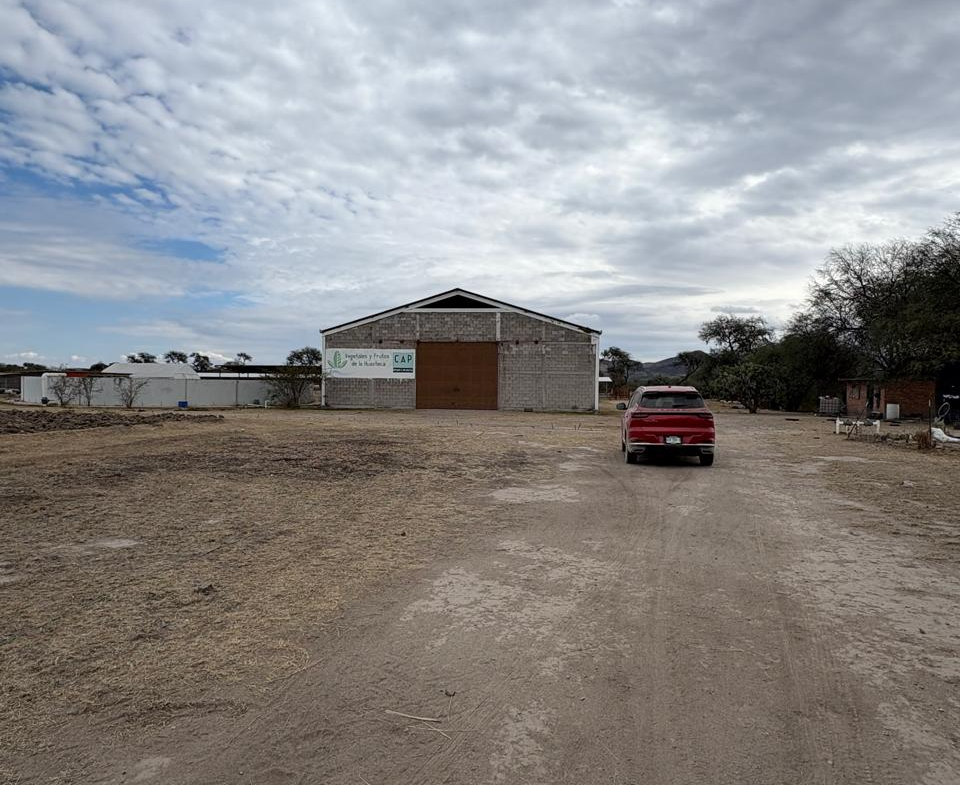 TERRENO AGROINDUSTRIAL en VENTA en VILLA DE REYES, SLP — A 45 MINUTOS DEL DISTRIBUIDOR JUÁREZ.