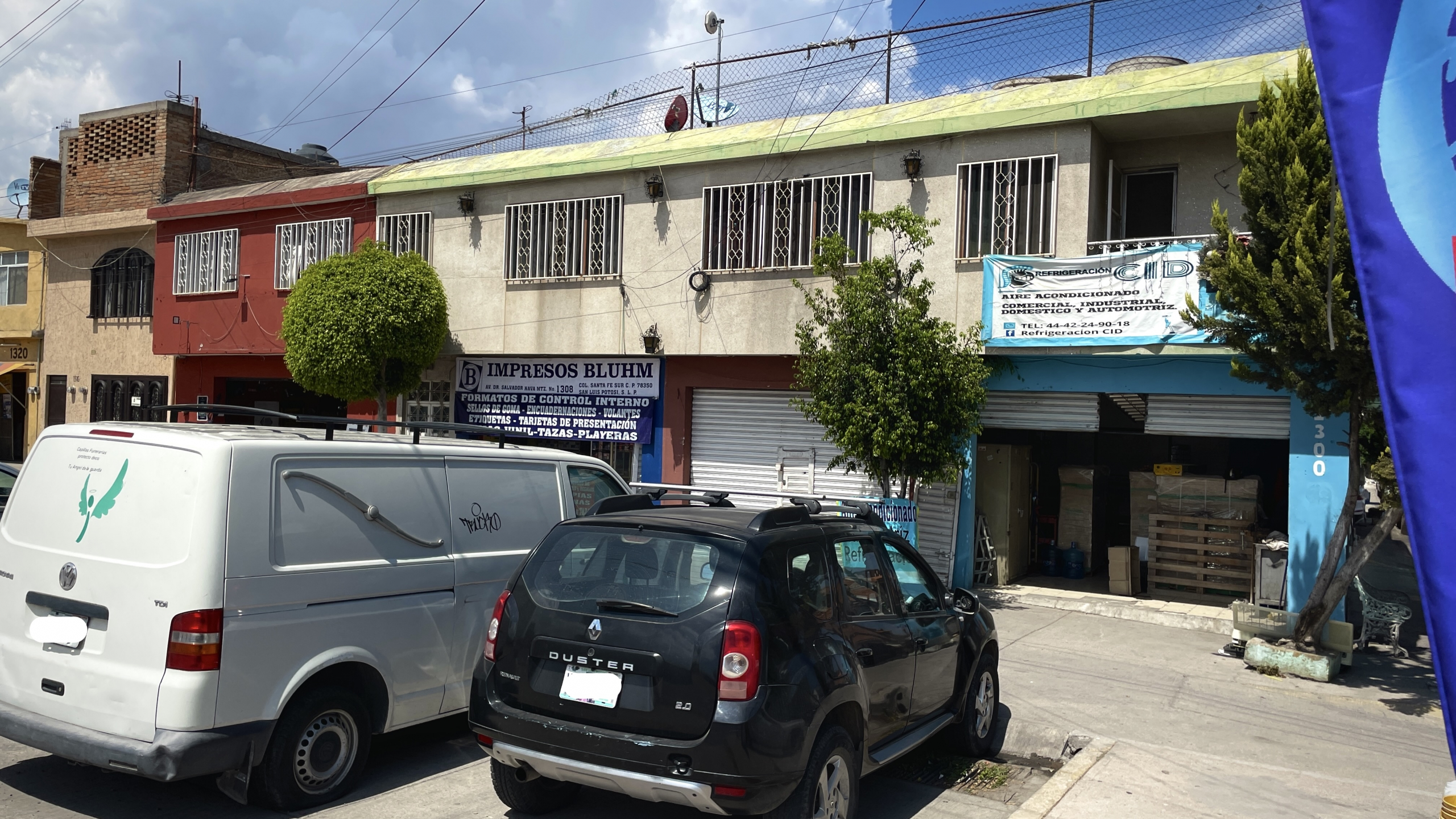 inmueble-comercial-esquina-salvador-nava-san-luis-potosi-4 INMUEBLE COMERCIAL en VENTA en COLONIA SANTA FE, SAN LUIS POTOSÍ — En Av. Salvador Nava, SLP.