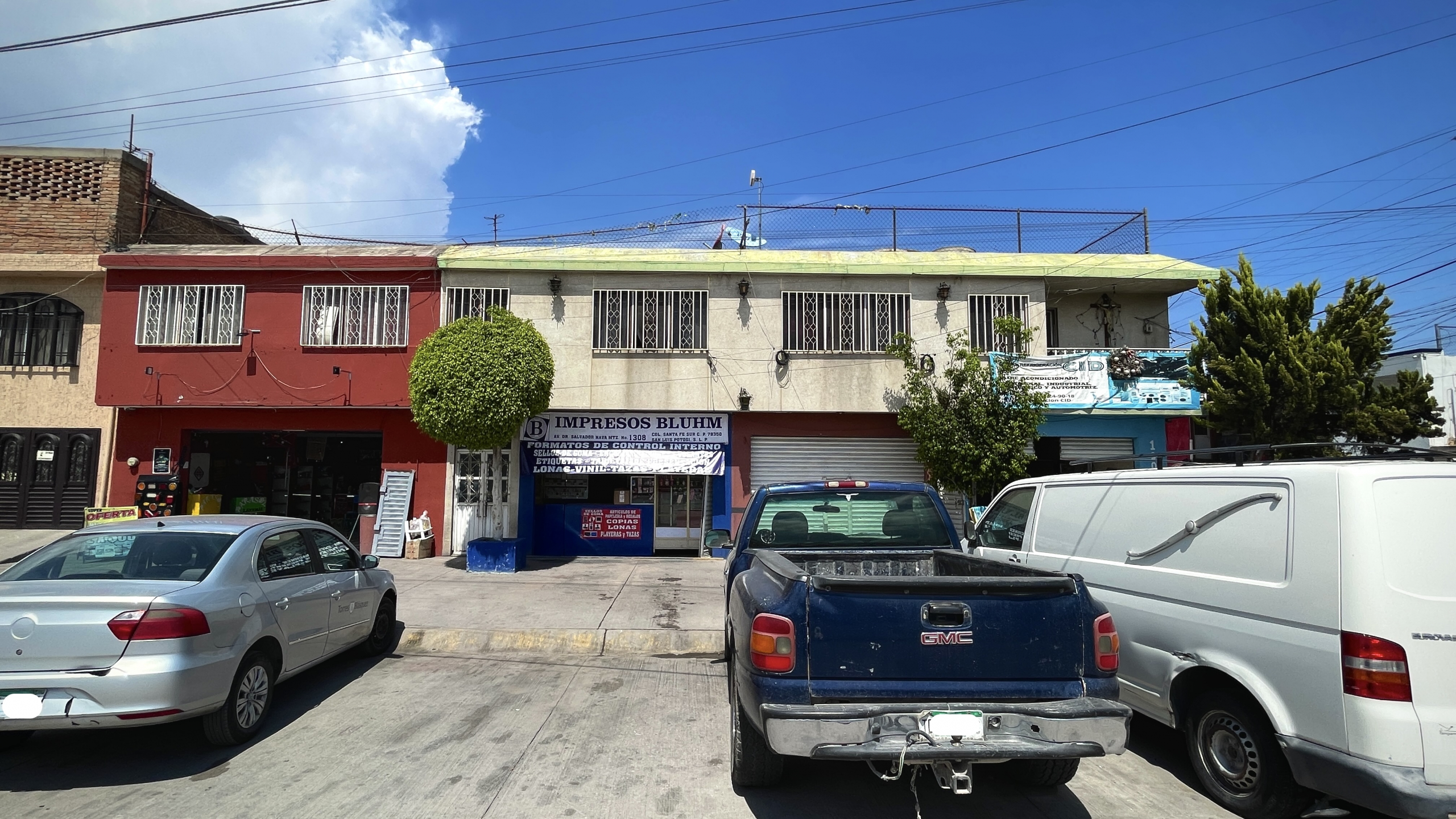 Inmueble Comercial en Venta en Av. Salvador Nava