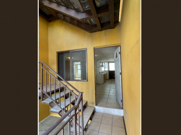 Departamento en renta en Colonia Tequisquiapan, San Luis Potosí, SLP - Fachada principal y acabados.