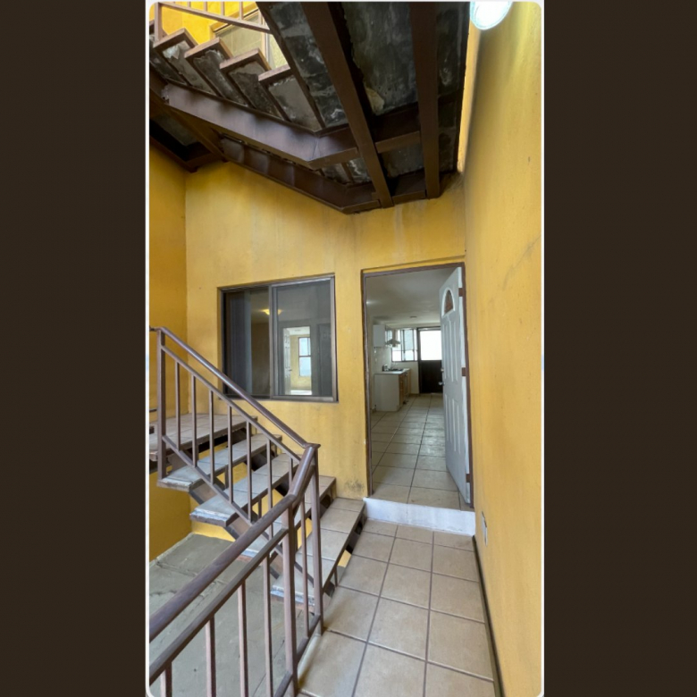 Departamento en renta en Colonia Tequisquiapan, San Luis Potosí, SLP - Fachada principal y acabados.