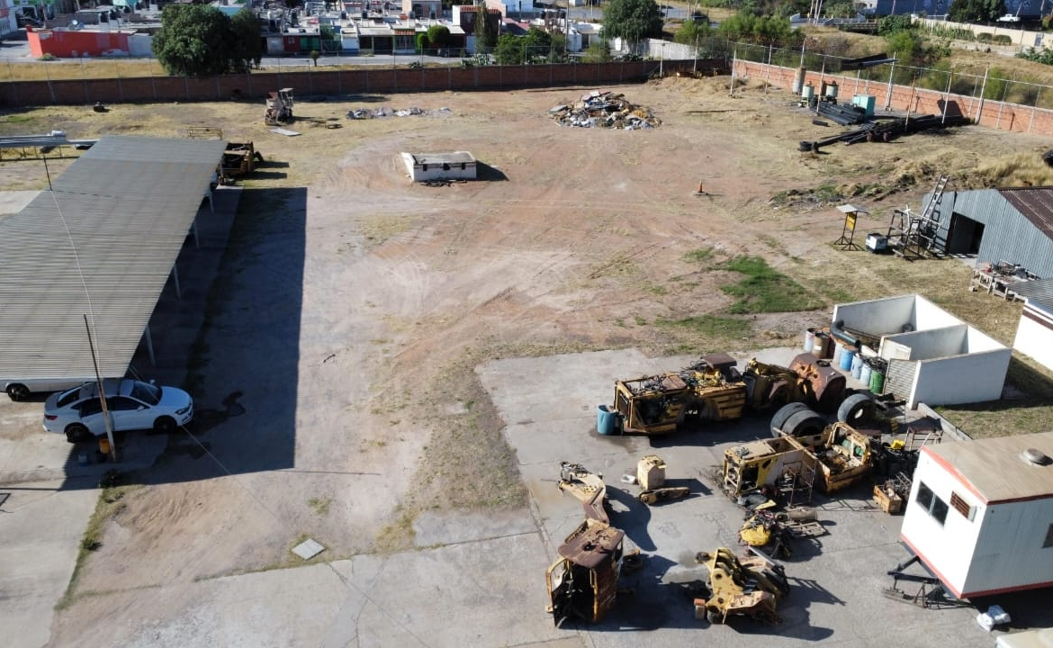TERRENO INDUSTRIAL en VENTA en ZONA INDUSTRIAL, SAN LUIS POTOSÍ — EJE 106, SLP.