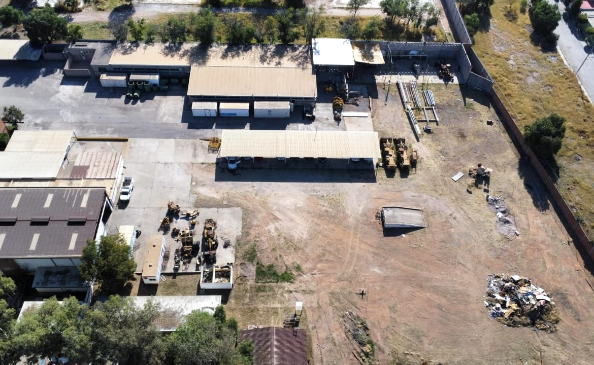 TERRENO INDUSTRIAL en VENTA en ZONA INDUSTRIAL, SAN LUIS POTOSÍ — EJE 106, SLP.