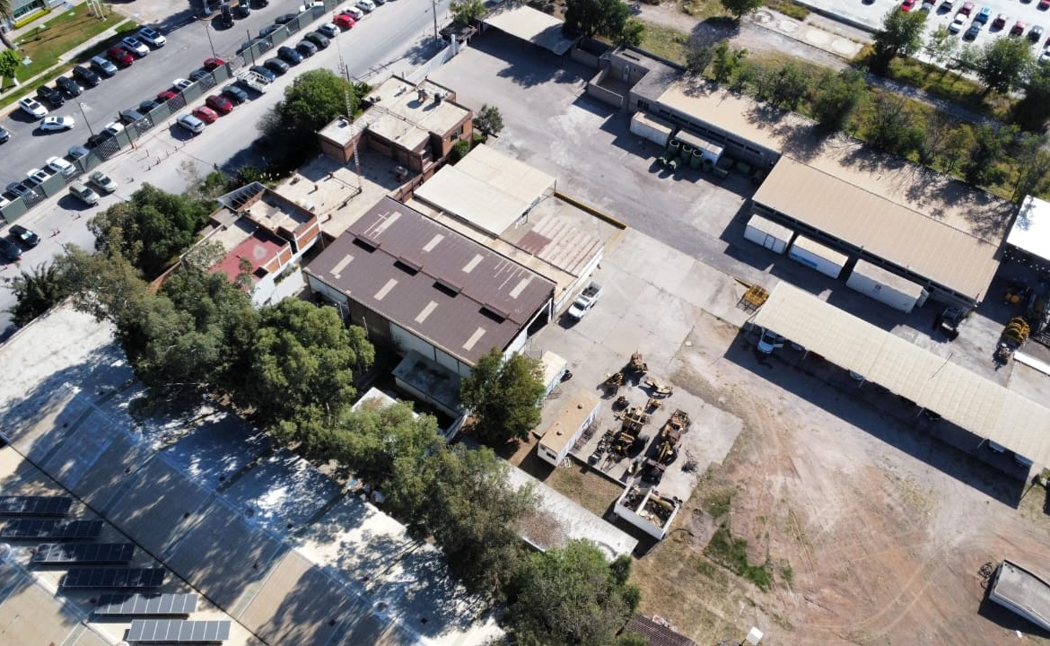 TERRENO INDUSTRIAL en VENTA en ZONA INDUSTRIAL, SAN LUIS POTOSÍ — EJE 106, SLP.