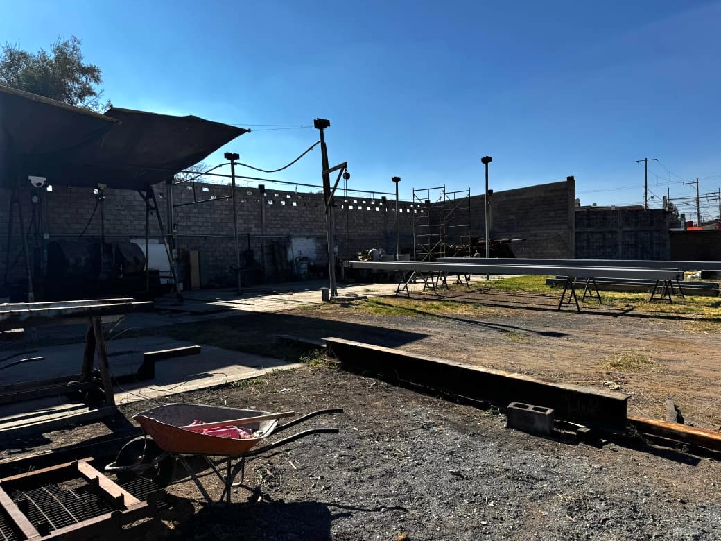 TERRENO INDUSTRIAL en VENTA en ZONA INDUSTRIAL, SAN LUIS POTOSÍ — EJE 106, SLP.