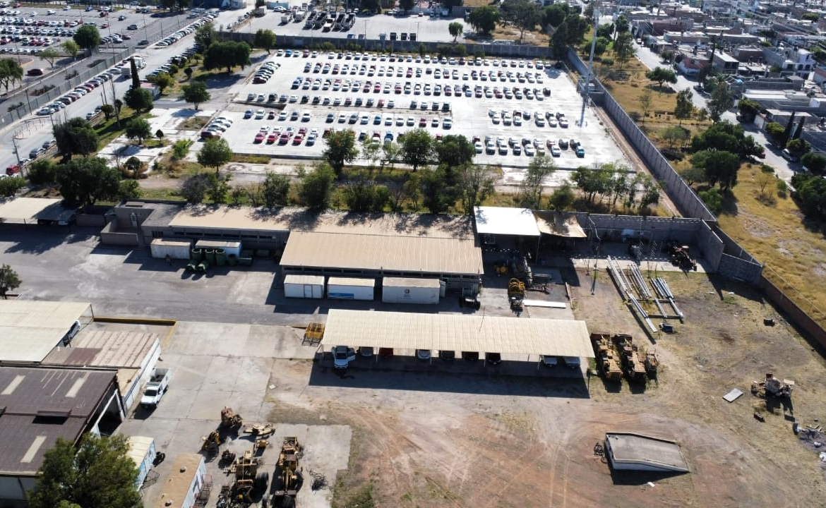 TERRENO INDUSTRIAL en VENTA en ZONA INDUSTRIAL, SAN LUIS POTOSÍ — EJE 106, SLP.
