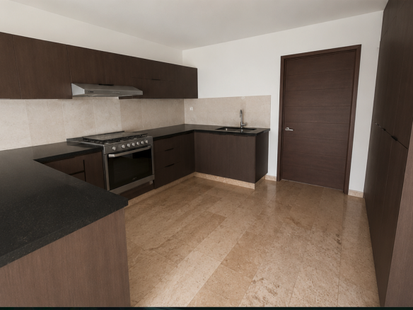 Casa en venta en Lomas de Chapultepec, San Luis Potosí, SLP - Fachada principal y acabados en privada residencial.