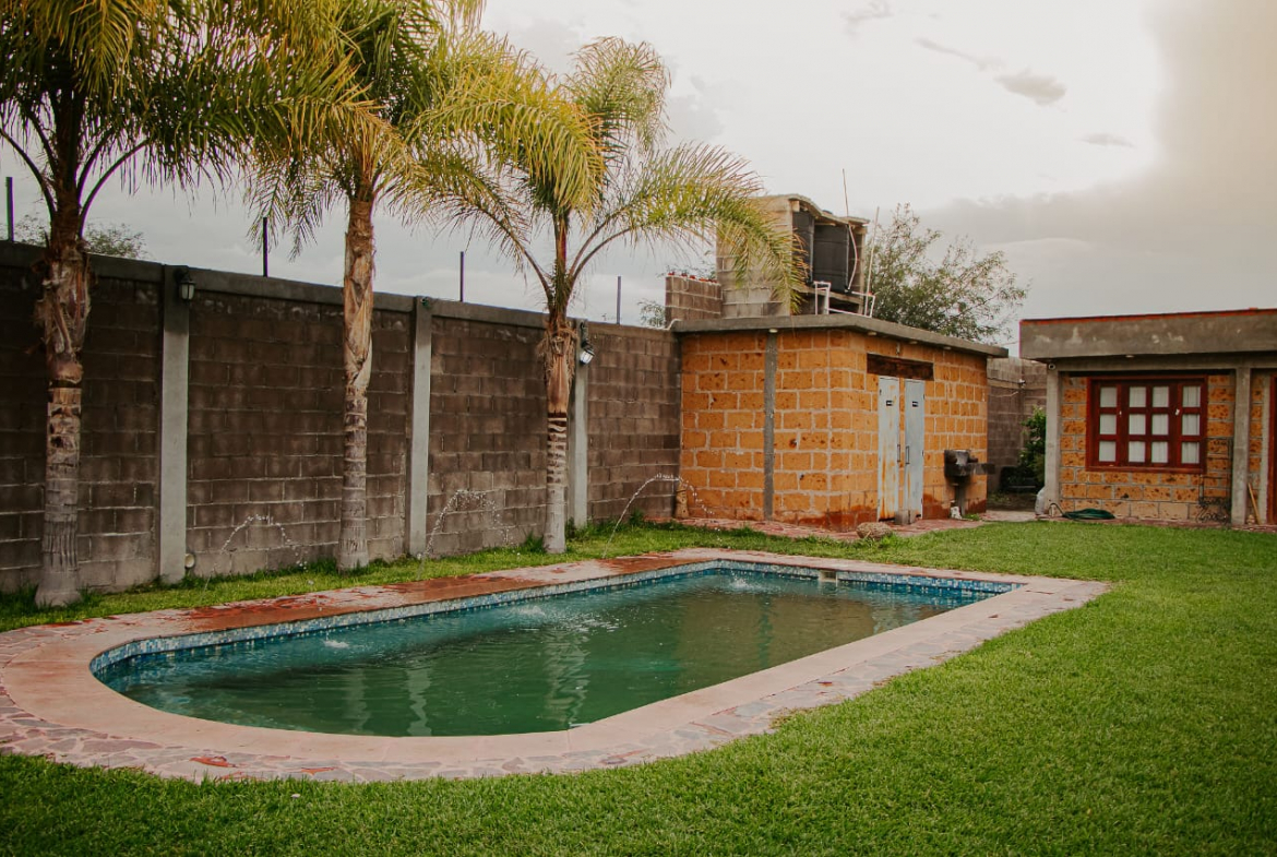 QUINTA CAMPESTRE en VENTA en VILLA DE REYES — CERRO DE LAS CRUCES, SLP.