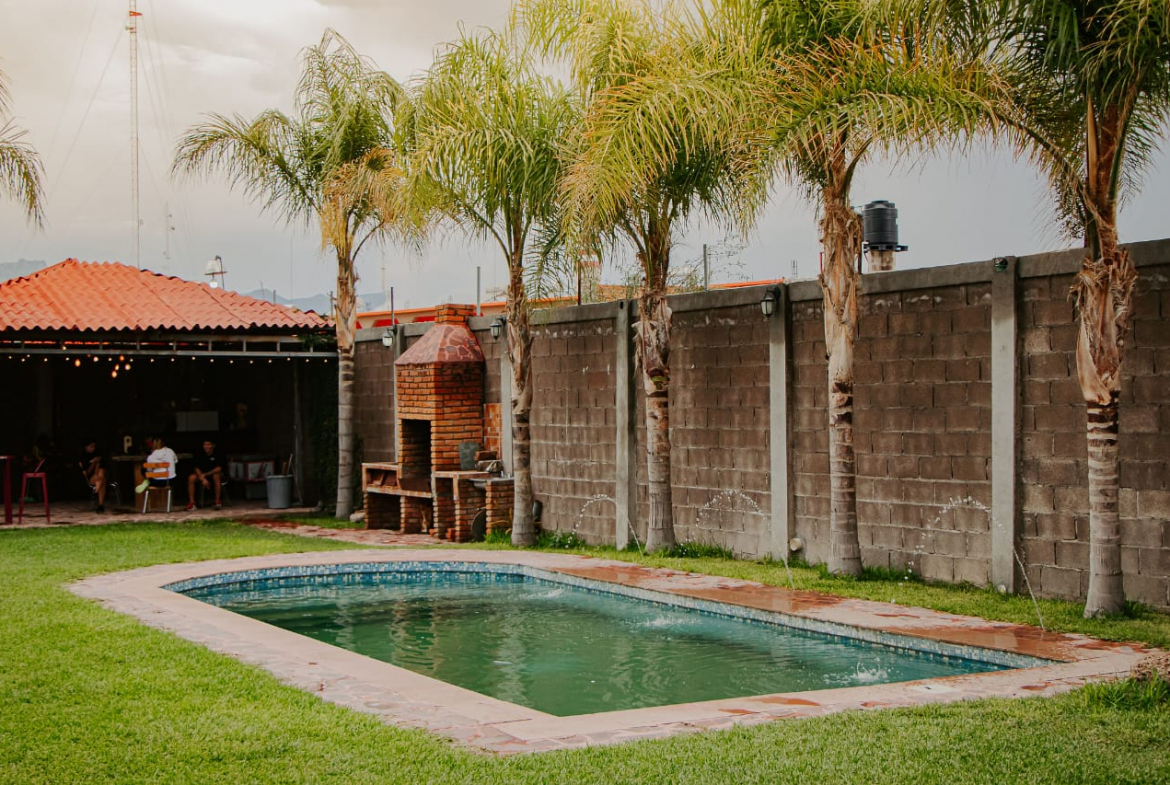 QUINTA CAMPESTRE en VENTA en VILLA DE REYES — CERRO DE LAS CRUCES, SLP.