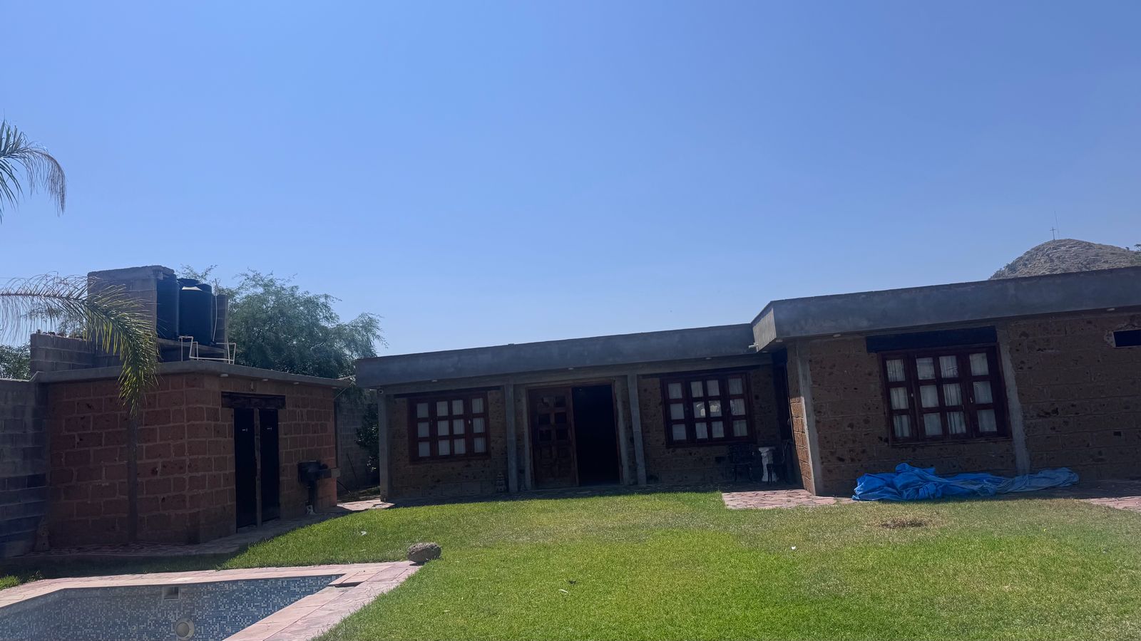 QUINTA CAMPESTRE en VENTA en VILLA DE REYES — CERRO DE LAS CRUCES, SLP.