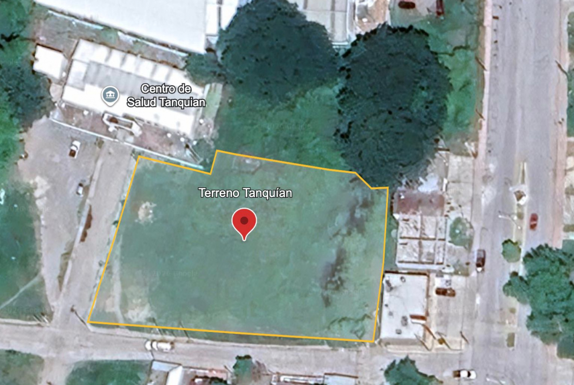 TERRENO en RENTA en COLONIA TERRAPLEN, TANQUIÁN DE ESCOBEDO — CENTRO DE SALUD, SLP.