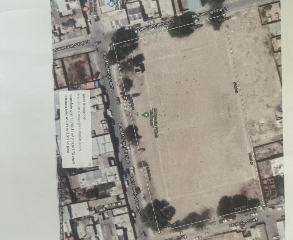 TERRENO en RENTA en PROL. MELCHOR OCAMPO, SOLEDAD DE GRACIANO SÁNCHEZ — Colegio Presidente Kennedy, SLP.