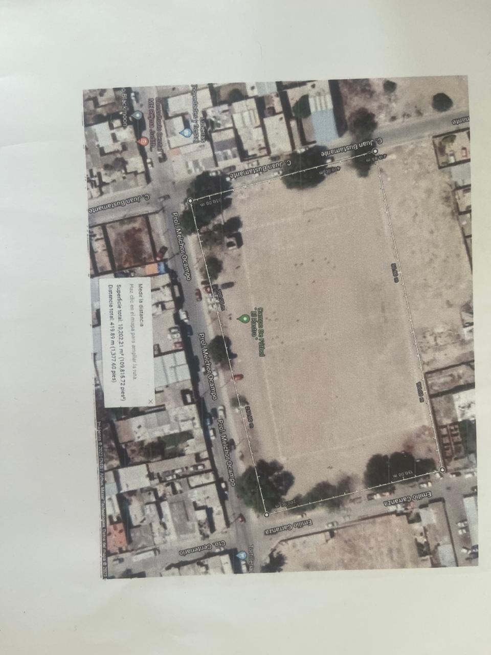 TERRENO en RENTA en PROL. MELCHOR OCAMPO, SOLEDAD DE GRACIANO SÁNCHEZ — Colegio Presidente Kennedy, SLP.