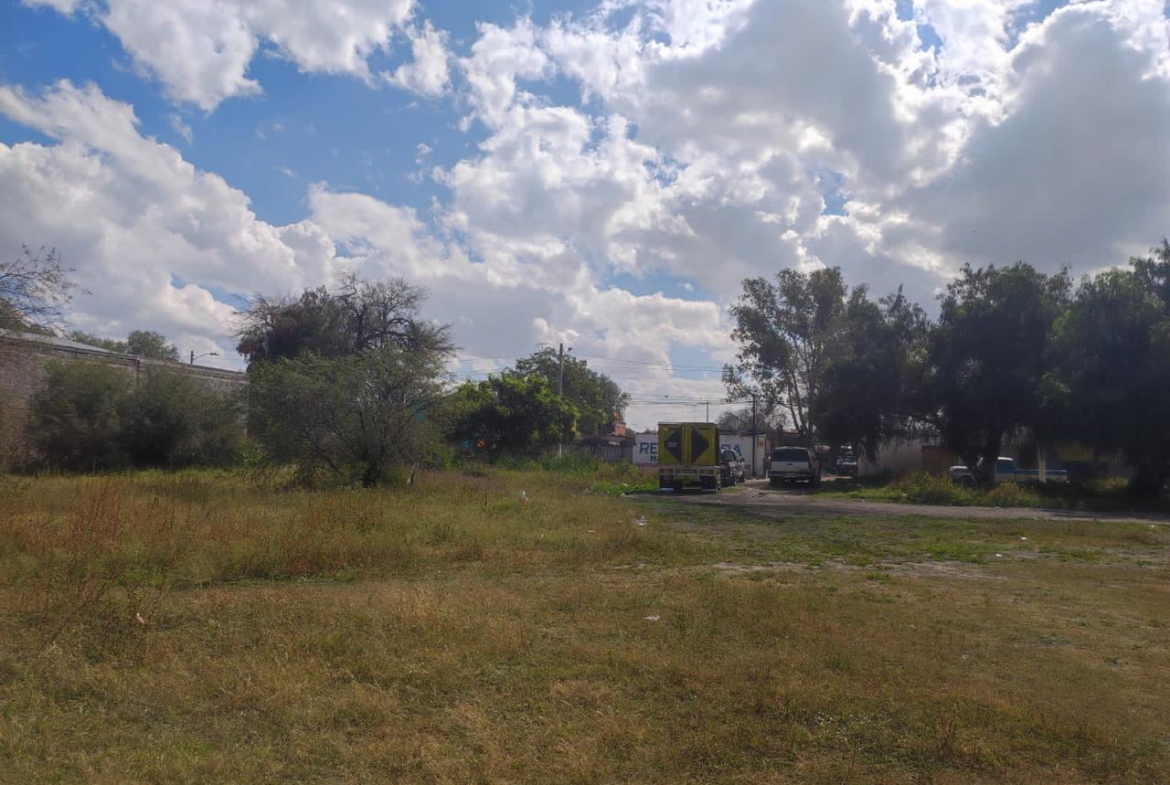 TERRENO en RENTA en PROL. MELCHOR OCAMPO, SOLEDAD DE GRACIANO SÁNCHEZ — Colegio Presidente Kennedy, SLP.