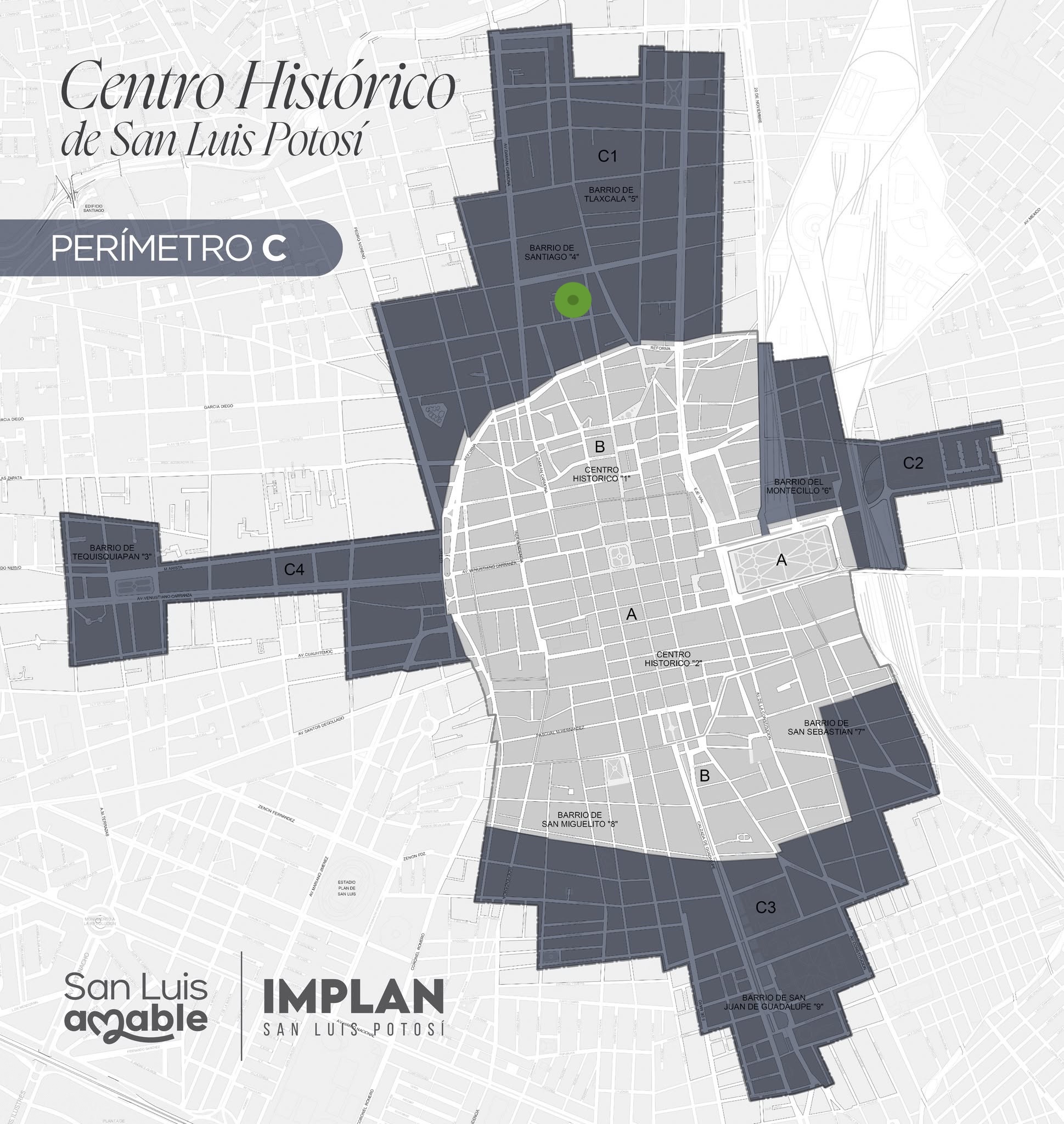 CASA en VENTA en el CENTRO HISTÓRICO PERÍMETRO C, SLP.
