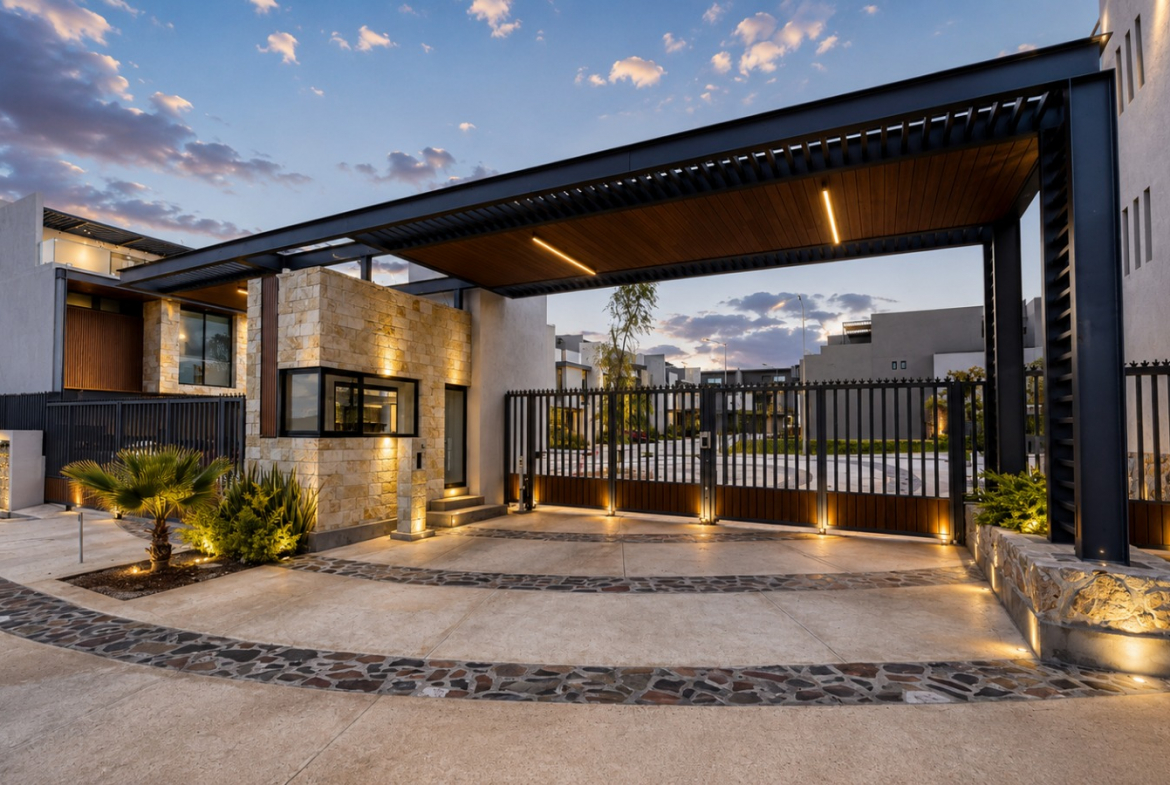 CASA en VENTA en VILLA MAGNA, SAN LUIS POTOSÍ — KALLIO PRIVADA PREMIUM, SLP. Modelo Aqua