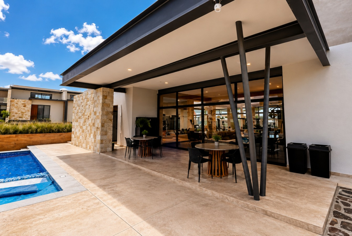 CASA MODELO ARIA en VENTA en VILLA MAGNA, SAN LUIS POTOSÍ — Av. Villa Magna, SLP.