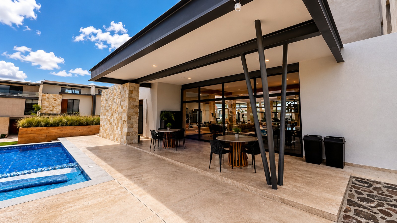 amenidades-kallio-privada-slp-3 CASA MODELO ARIA en VENTA en VILLA MAGNA, SAN LUIS POTOSÍ — Av. Villa Magna, SLP.