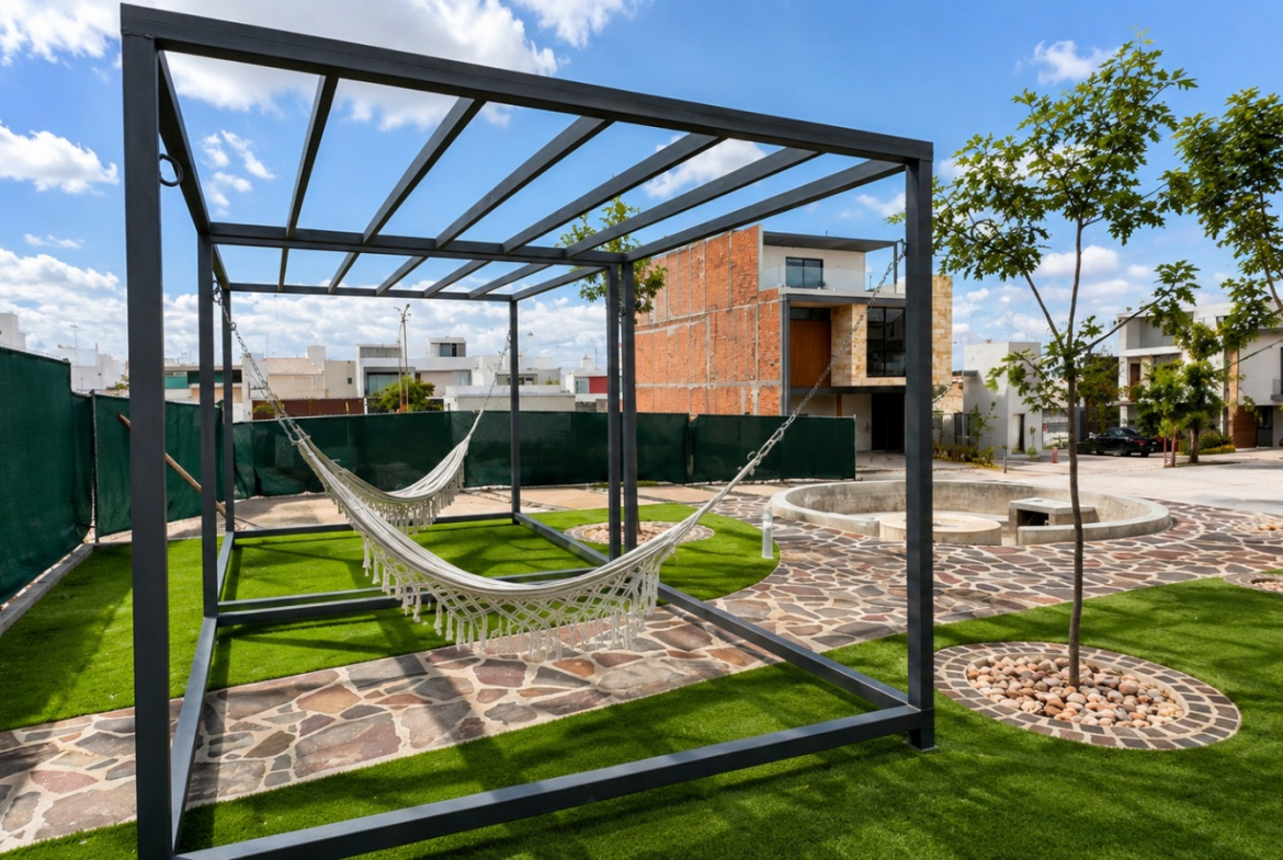 CASA MODELO ARIA en VENTA en VILLA MAGNA, SAN LUIS POTOSÍ — Av. Villa Magna, SLP.
