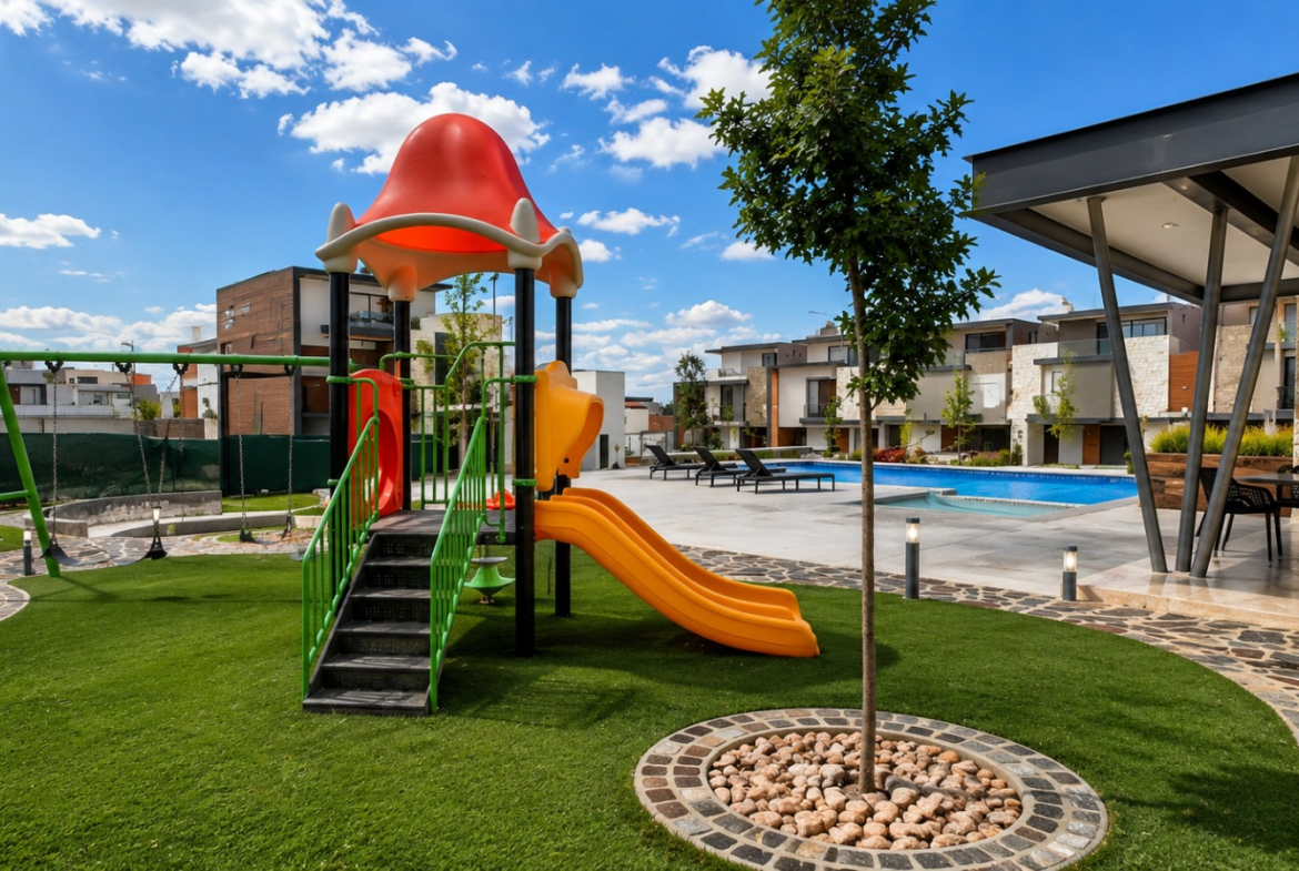CASA en VENTA en VILLA MAGNA, SAN LUIS POTOSÍ — KALLIO PRIVADA PREMIUM, SLP. Modelo Aqua