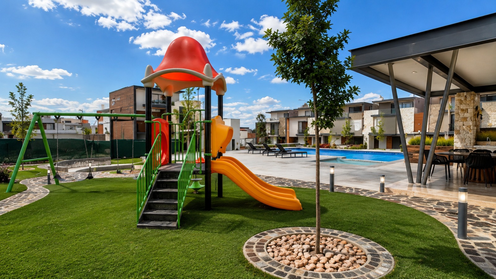 CASA en VENTA en VILLA MAGNA, SAN LUIS POTOSÍ — KALLIO PRIVADA PREMIUM, SLP. Modelo Aqua