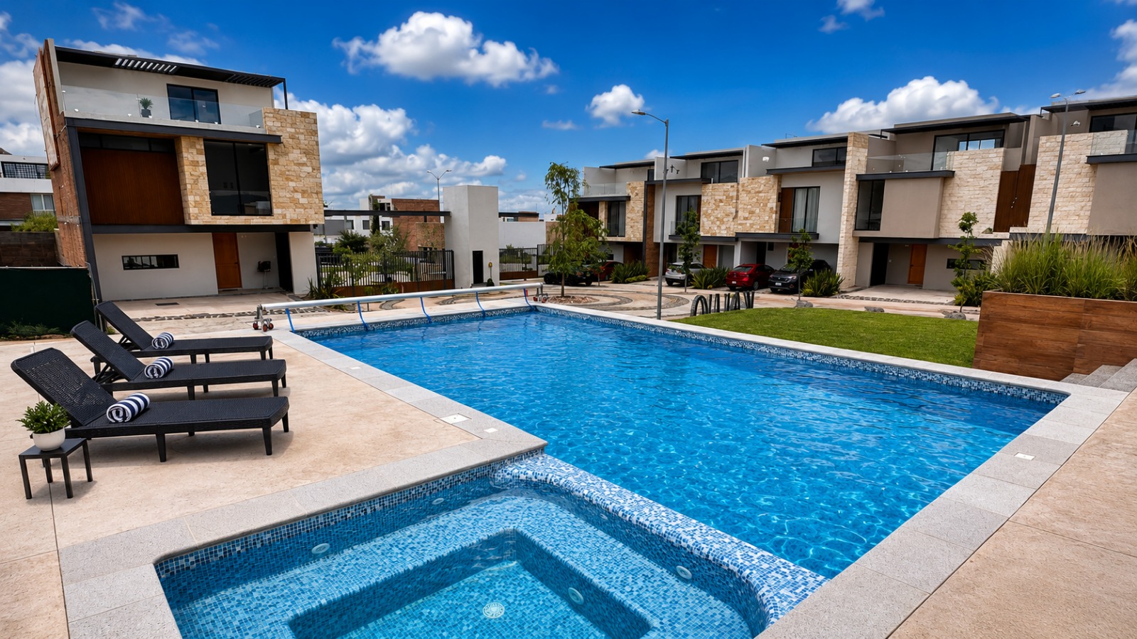 CASA en VENTA en VILLA MAGNA, SAN LUIS POTOSÍ — KALLIO PRIVADA PREMIUM, SLP. Modelo Aqua