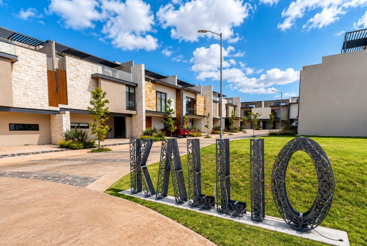 CASA MODELO ARIA en VENTA en VILLA MAGNA, SAN LUIS POTOSÍ — Av. Villa Magna, SLP.