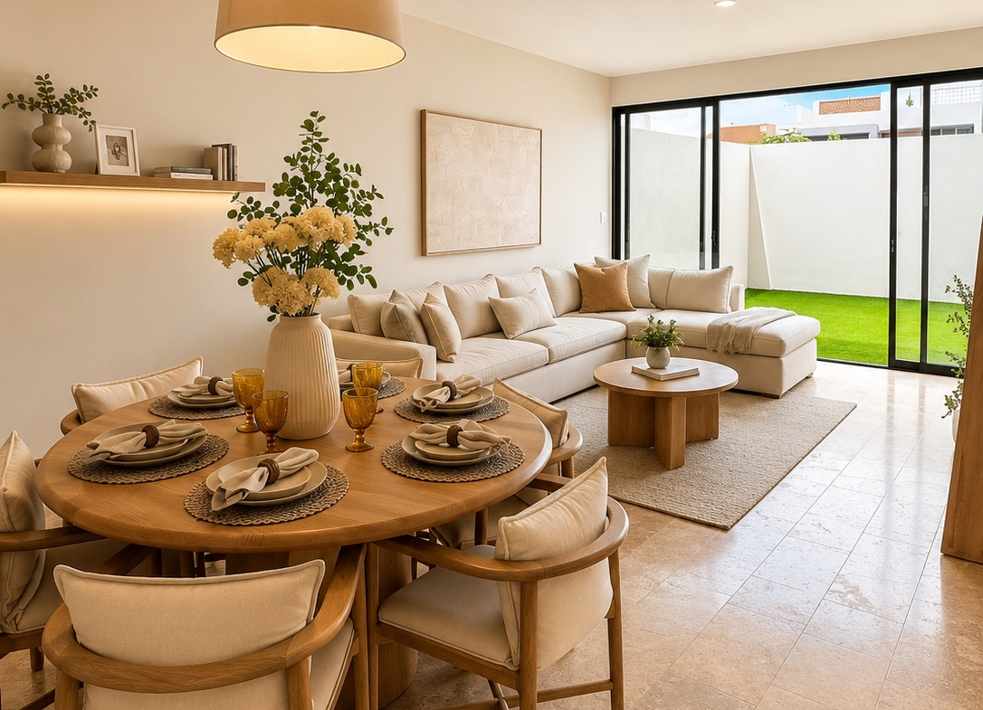 CASA MODELO VIDAN en VENTA en VILLA MAGNA, SAN LUIS POTOSÍ — KALLIO PRIVADA PREMIUM, SLP.
