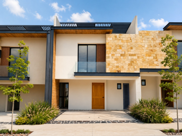 CASA en VENTA en VILLA MAGNA, SAN LUIS POTOSÍ — KALLIO PRIVADA PREMIUM, SLP. Modelo Aqua