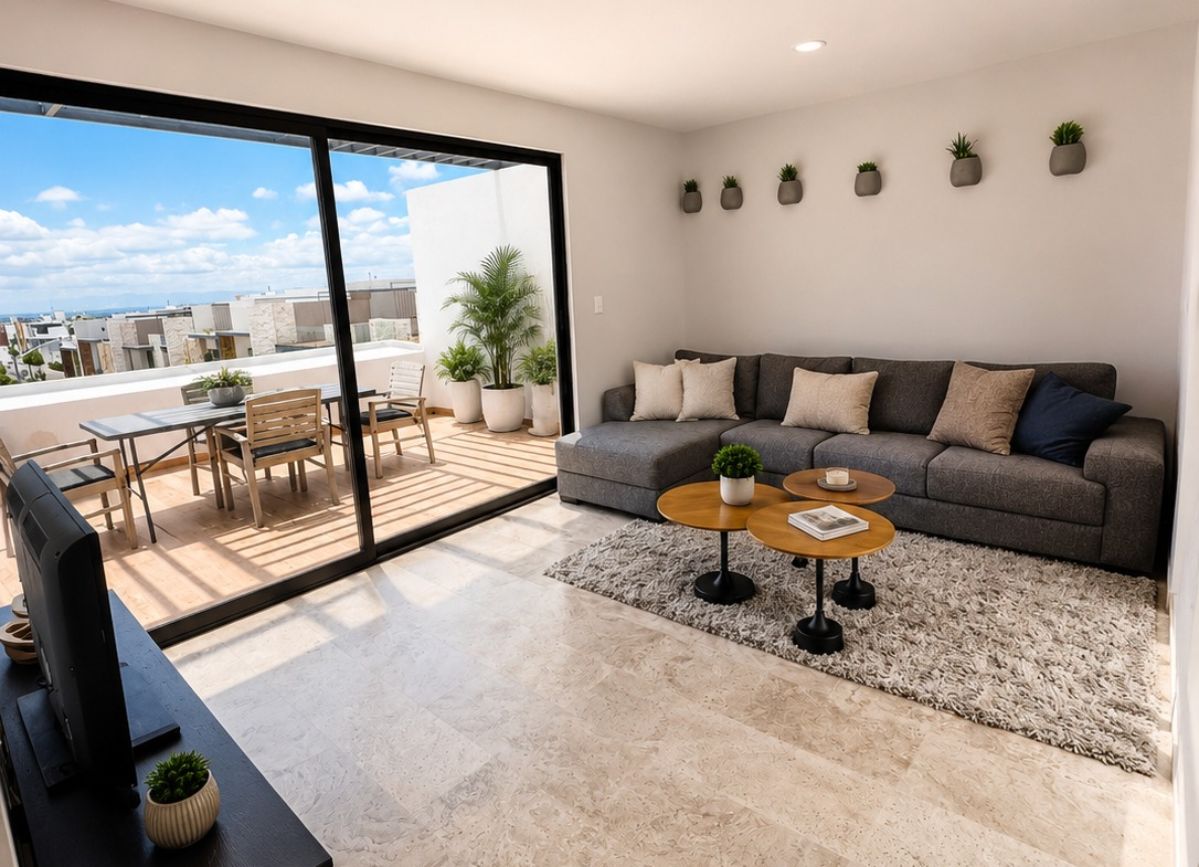CASA en VENTA en VILLA MAGNA, SAN LUIS POTOSÍ — KALLIO PRIVADA PREMIUM, SLP. Modelo Aqua