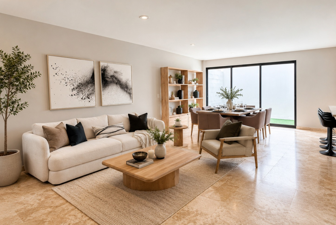 CASA en VENTA en VILLA MAGNA, SAN LUIS POTOSÍ — KALLIO PRIVADA PREMIUM, SLP. Modelo Aqua