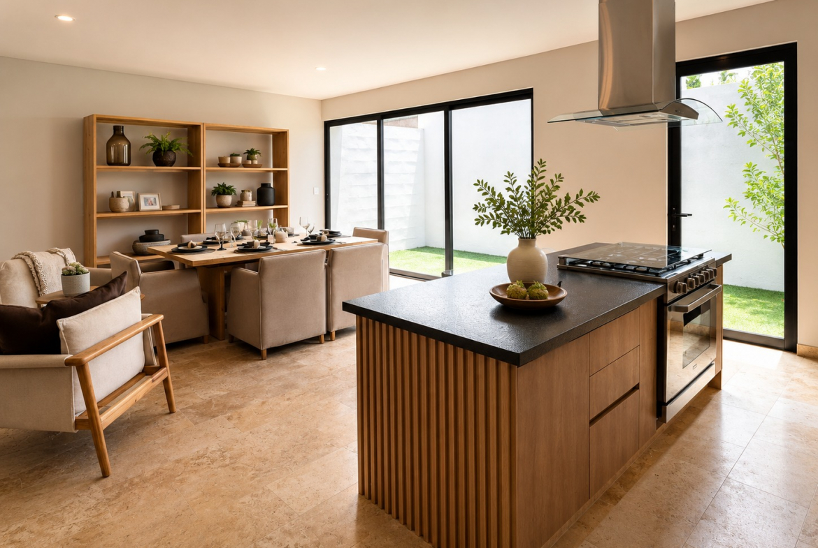 CASA en VENTA en VILLA MAGNA, SAN LUIS POTOSÍ — KALLIO PRIVADA PREMIUM, SLP. Modelo Aqua