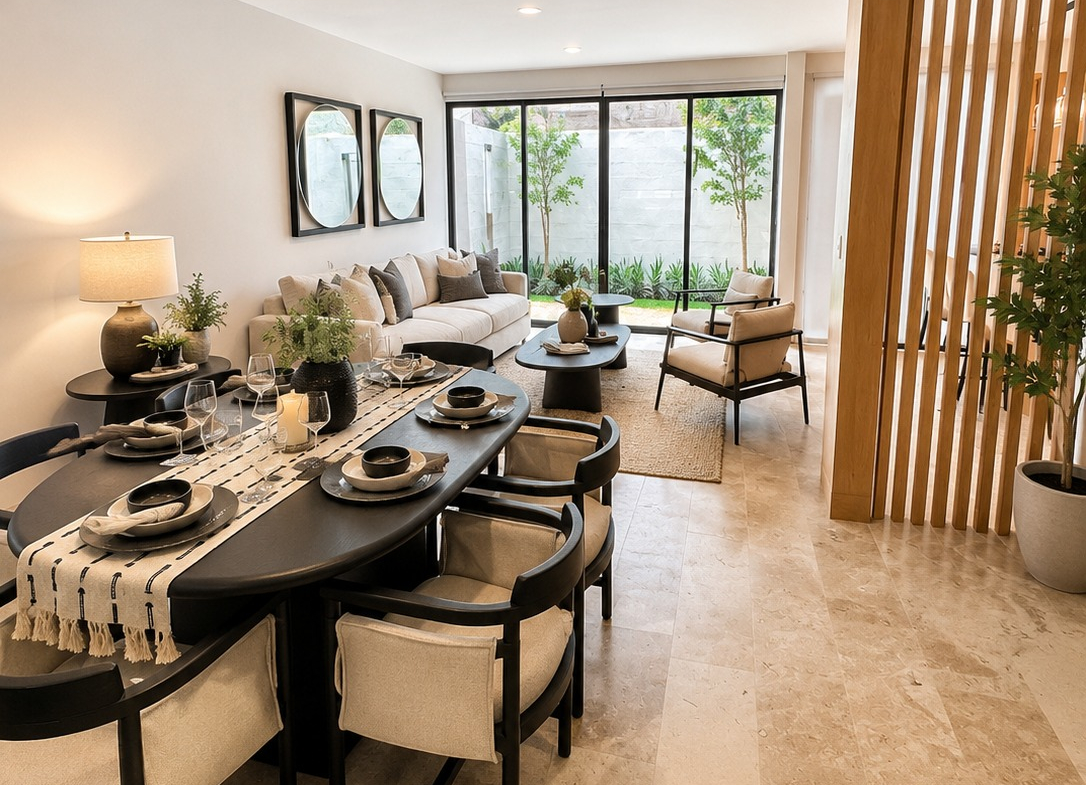 CASA MODELO ARIA en VENTA en VILLA MAGNA, SAN LUIS POTOSÍ — Av. Villa Magna, SLP.