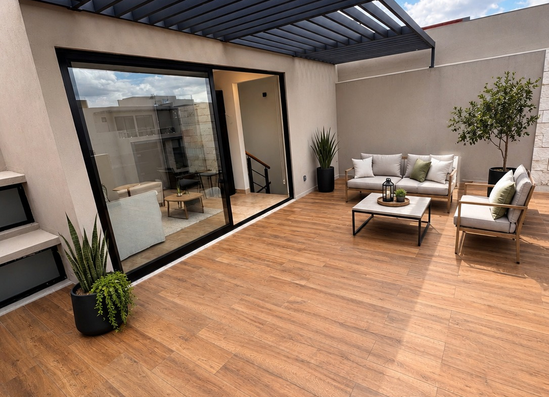 CASA MODELO ARIA en VENTA en VILLA MAGNA, SAN LUIS POTOSÍ — Av. Villa Magna, SLP.