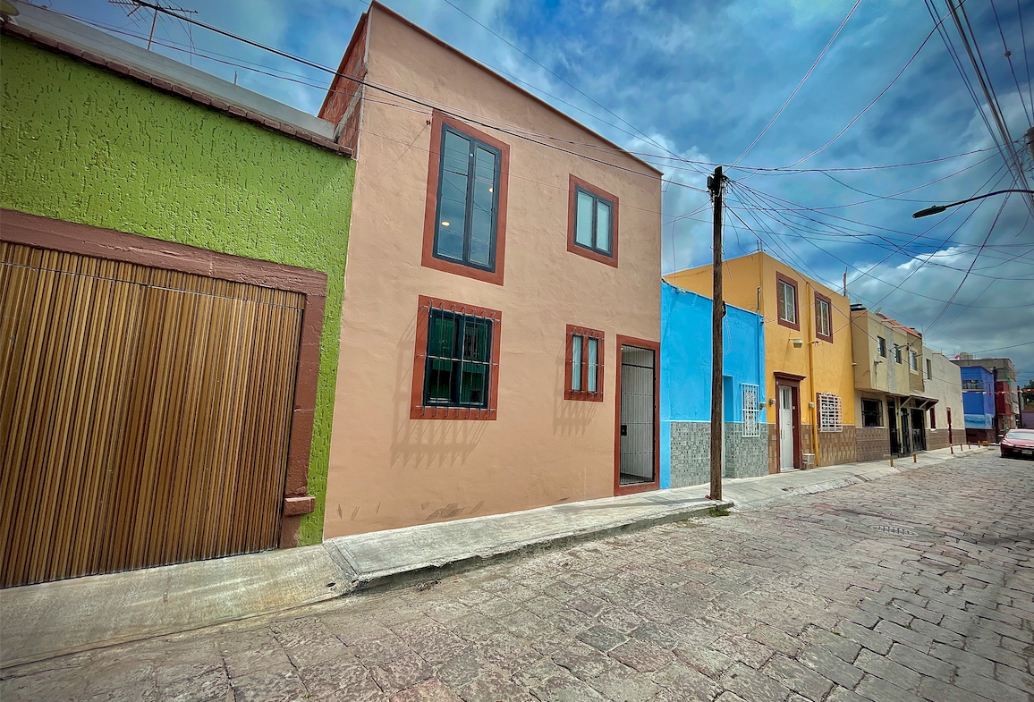 CASA en VENTA en el CENTRO HISTÓRICO PERÍMETRO C, SLP.